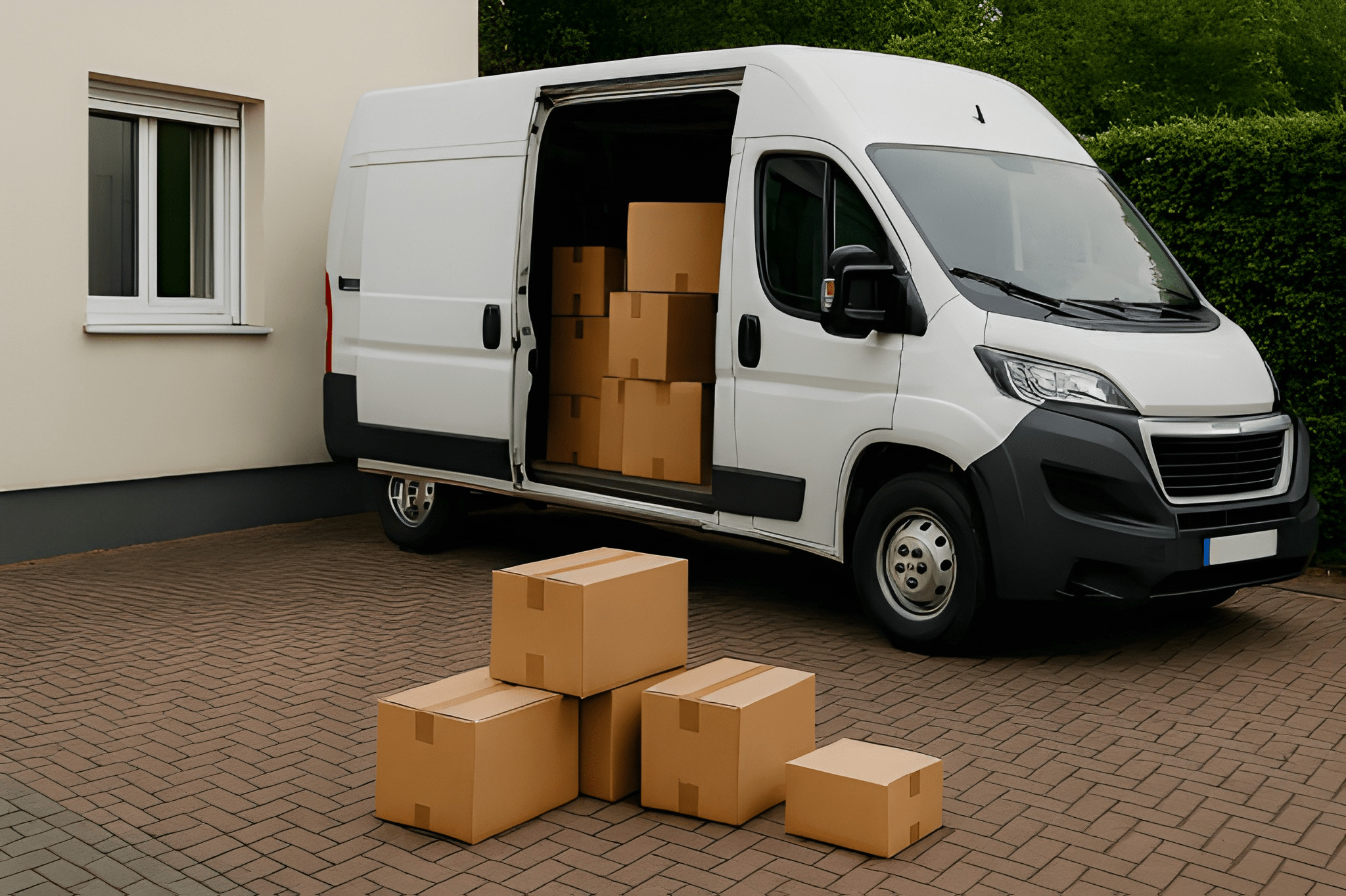 UmzugPartner Transporter bei Umzug